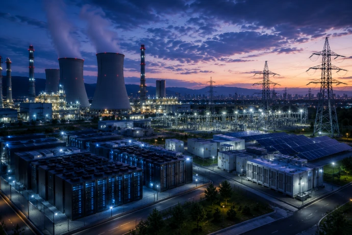 Infrastructure and power plants