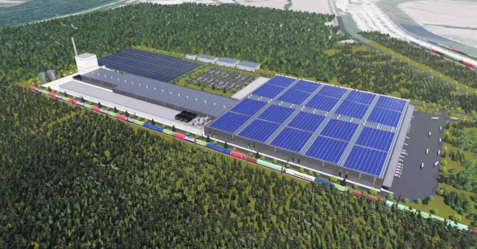 pv recycle factory