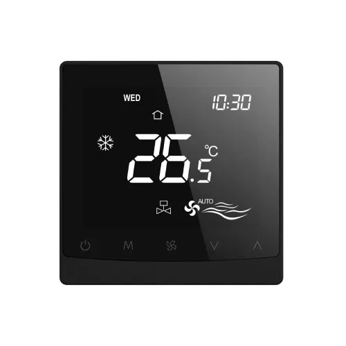 Fan coil thermostat