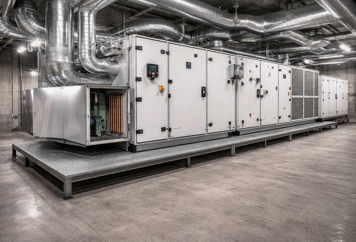 Air handling unit control system