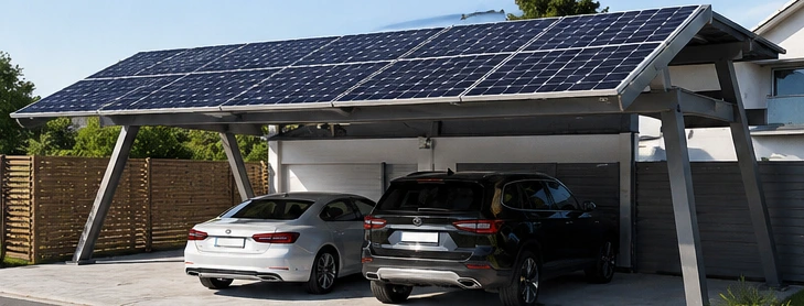 solar car port