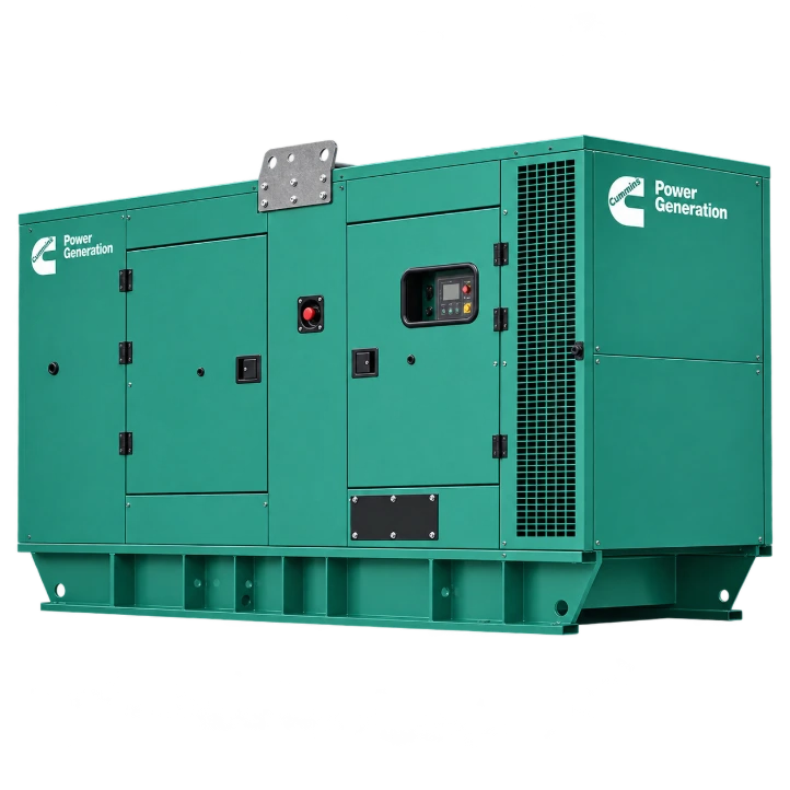Cummins CPG diesel generator