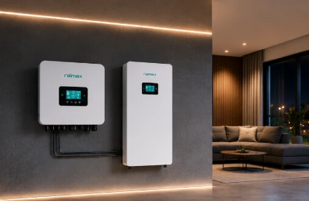 Home EPS System رایمکس در فضای مسکونی