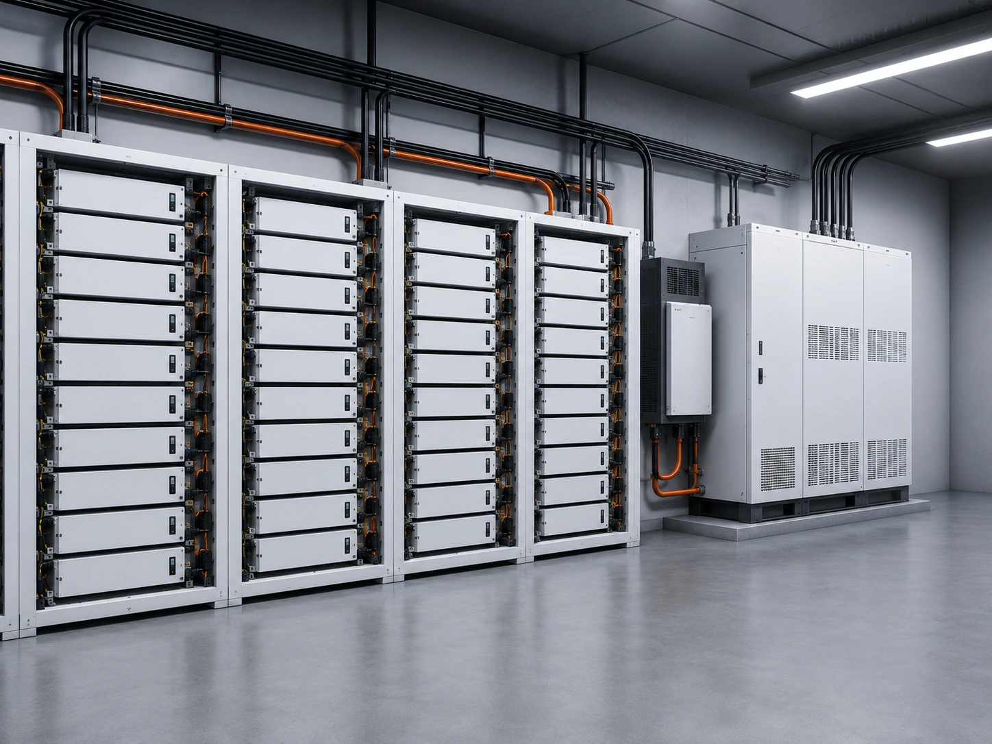 High Voltage system