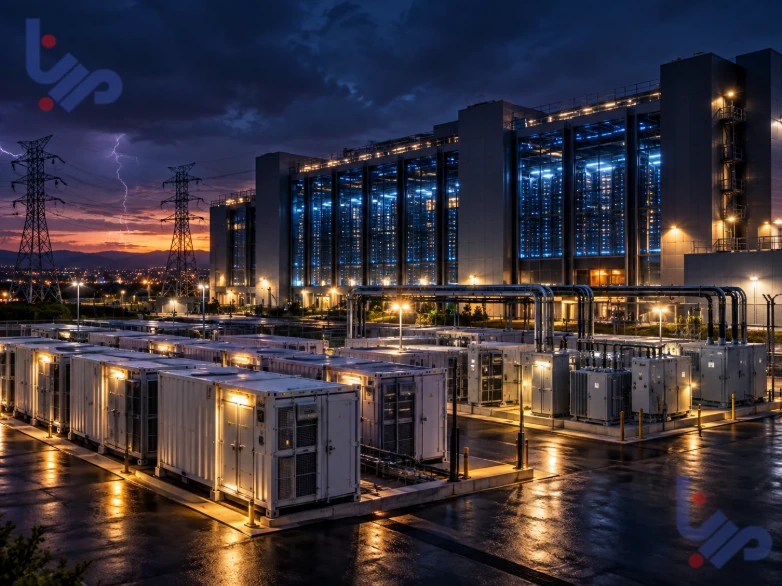 BESS and AI data center