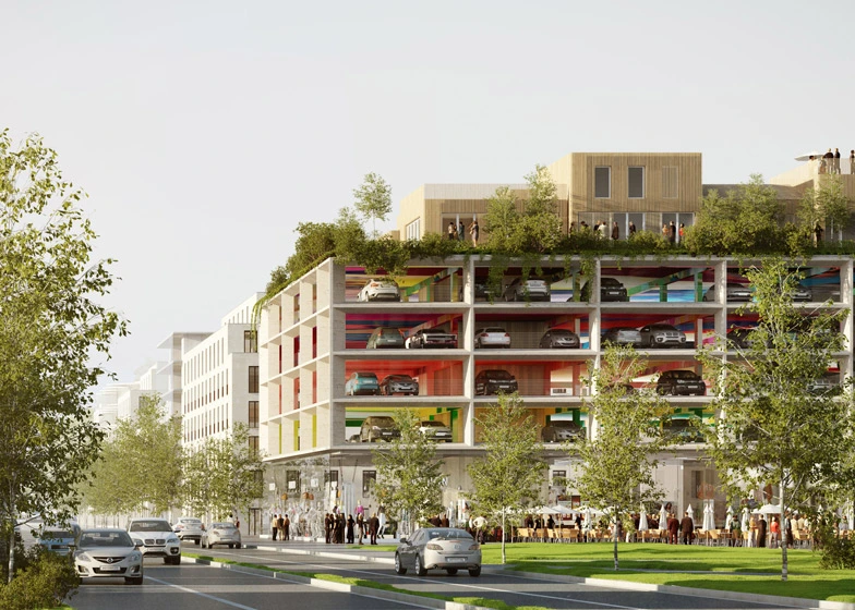 car park