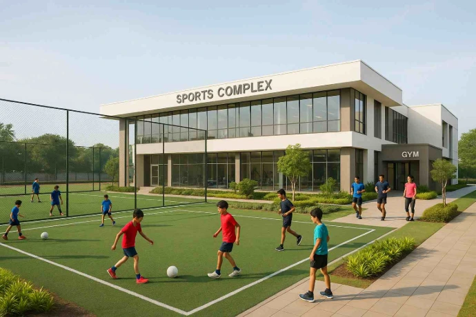 sport complex