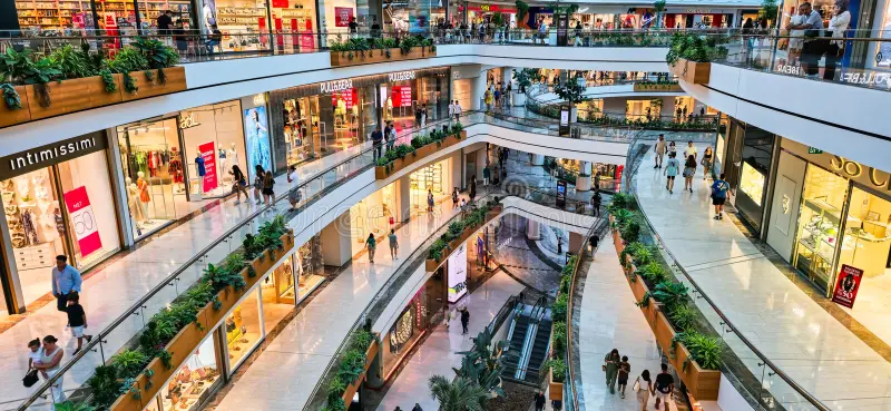 shopping mall