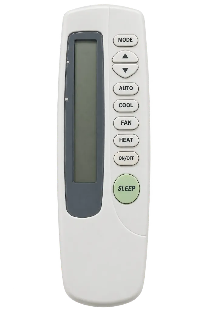 [Raimax-IR-RC-PT5] ریموت کنترل مادون قرمز مخصوص ترموستات رایمکس سری PT