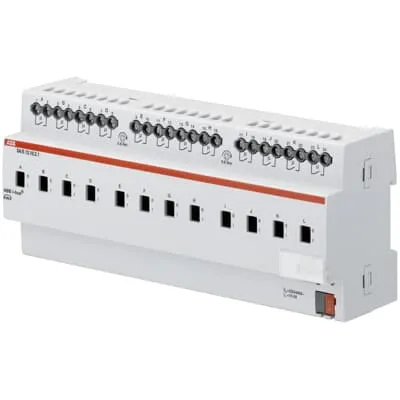 ‏رله ⁦KNX ABB⁩، ۱۲ کانال ⁦10 AX⁩ – ⁦SA/S 12.10.2.1⁩