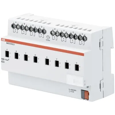 ‏رله ⁦KNX ABB⁩، ۸ کانال ⁦10 AX⁩ – ⁦SA/S 8.10.2.1⁩