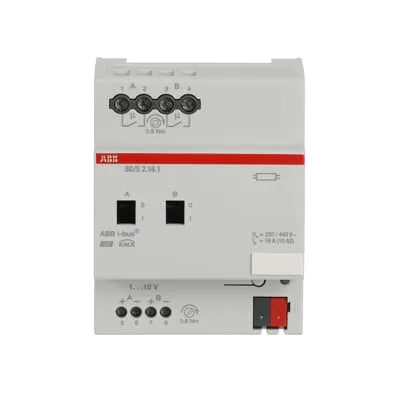 ‏اکچویتور سوئیچ و دیمر ⁦KNX ABB⁩، ۲ کانال ⁦16 A⁩ – ⁦SD/S 2.16.1⁩