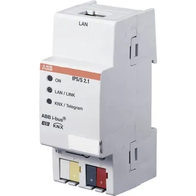 ‏رابط ⁦IP KNX ABB⁩ – ⁦IPS/S 2.1⁩