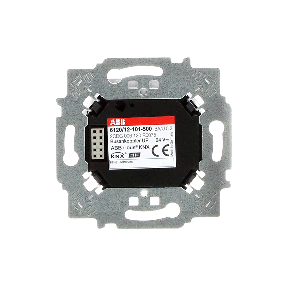 ‏کوپلر باس توکار ⁦KNX ABB⁩ – ⁦6120/12-101-500⁩