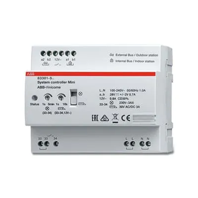 ‏کنترلر سیستم مینی ⁦ABB⁩ – ⁦83301-500⁩