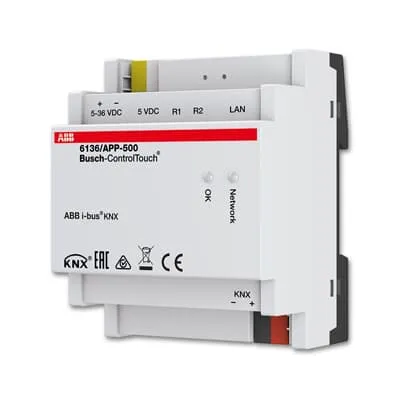 [6136/APP-500] ‏کنترلر هوشمند ⁦ABB Busch-ControlTouch⁩ – ⁦6136/APP-500⁩