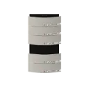 ‏کلید کنترلی ⁦KNX ABB Triton NextGen⁩، ۵/۱۰ پل چندمنظوره با مادون قرمز – ⁦6320/50-79⁩