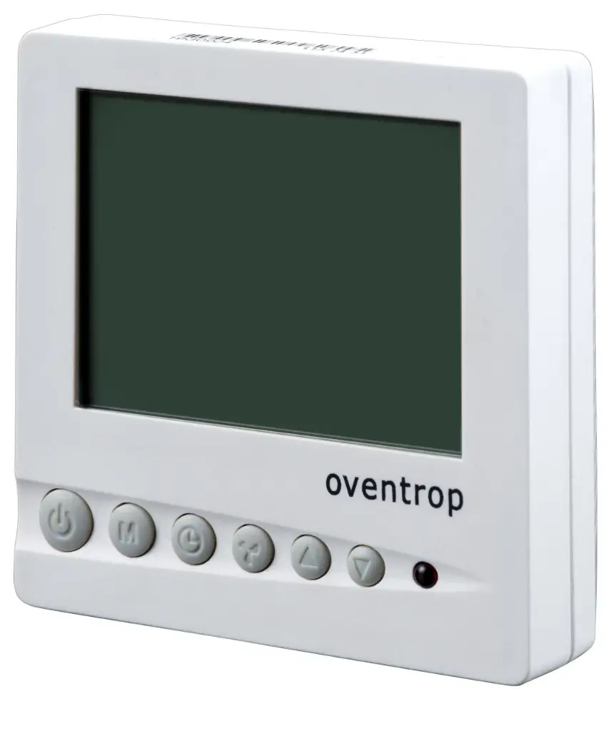 ترموستات دیجیتال فن‌کویل Oventrop ساخت آلمان
